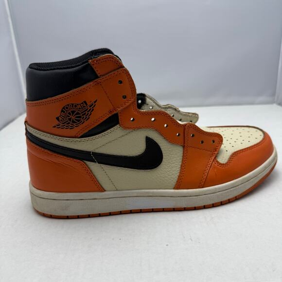 Custom Air Jordan 1 High Shattered Backboard Sneaker Size 12 Nike 2017 main image 10